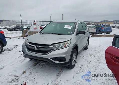 2016 Honda Cr-V Lx из США, поврежденный, VIN 2HKRM4H35GH634595